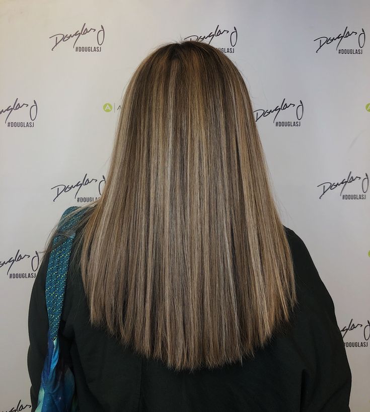 Full Head Highlights Blonde On Brown, Full Head Of Lowlights On Blonde Hair, Full Head Foils Brunette, Full Head Of Lowlights, Hair Color Ideas Full Head, Full Head Foils On Brown Hair, Full Head Of Foils On Brown Hair, Full Head Highlights Dark Hair, Full Foil Highlights Brunettes