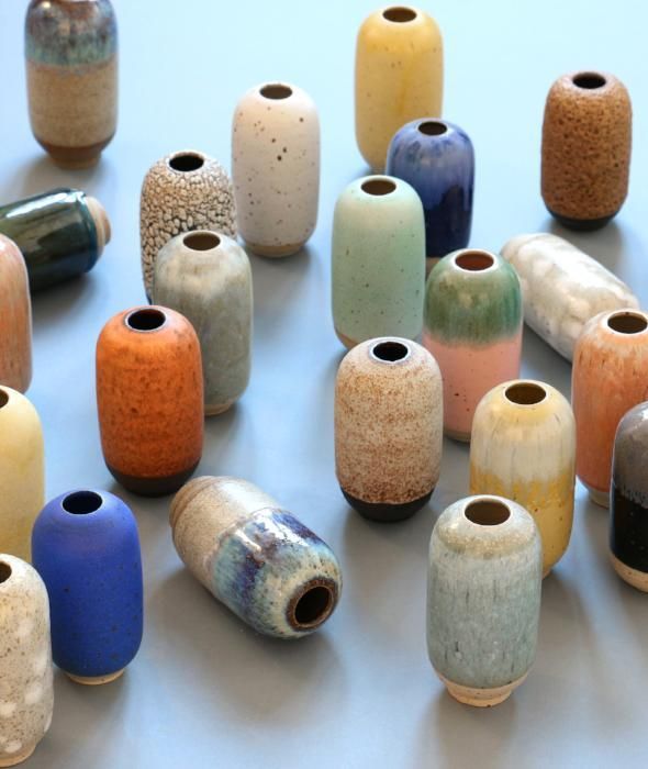 Yuki Vase Mini - More Colors Studio Arhoj - BEAM // Design Store Tiny Vases, Pottery Inspo, Japan Traditional, Clay Things, Japanese Word, Handmade Ceramics Vase, Pottery Inspiration, The Leftovers, Pottery Clay