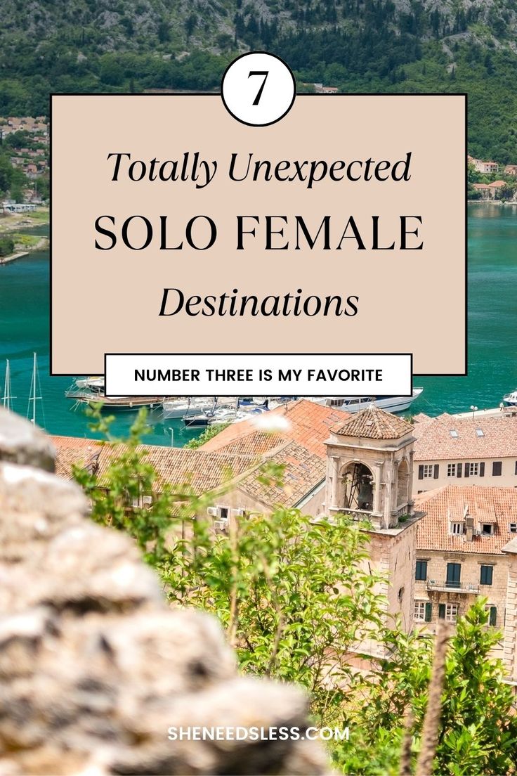 7 totally unexpected solo female destinations Solo Travel Europe, Safest Places To Travel, Solo Vacation, Single Travel, Solo Travel Destinations, Solo Trip, Morocco Travel, Outdoor Enthusiast, Adventure Explore