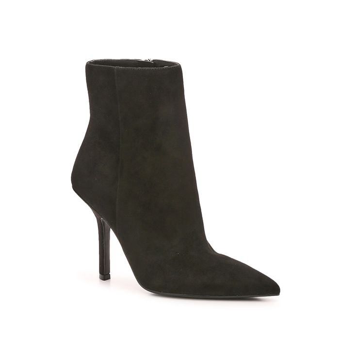 Marc Fisher-Semina Boot Sharpen up fave ensembles with the Semina boot from Marc Fisher. The stellar pointed silhouette, leg hugging design and graceful stiletto heel lend elegant, fierce flair to your wardrobe. Click here for Boot Measuring Guide. Fall Heeled Boots For Night Out With 4-inch Heel, Fitted Heeled Boots With Sculpted Heel For Fall, Sleek Boots With 4-inch Heel For Night Out, High Shaft Fitted Boots For Work, Trendy Fitted Heeled Boots With 4-inch Heel, Fitted Pointed Toe Heeled Boots For Fall, Fitted High Shaft Heeled Boots For Work, Elegant Boots With 4-inch Heel For Winter, Chic Fitted Ankle Boots