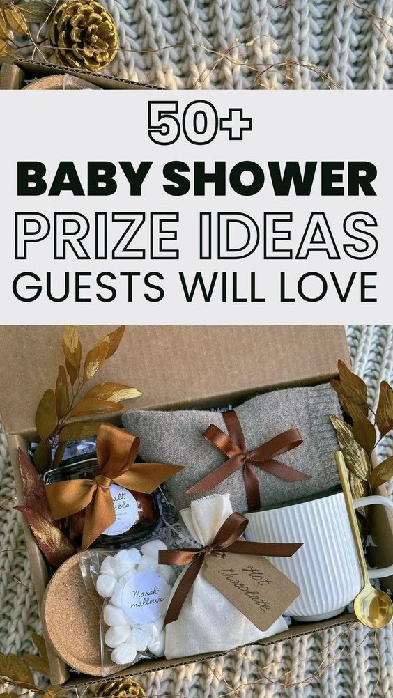 baby shower prize ideas for guests will love