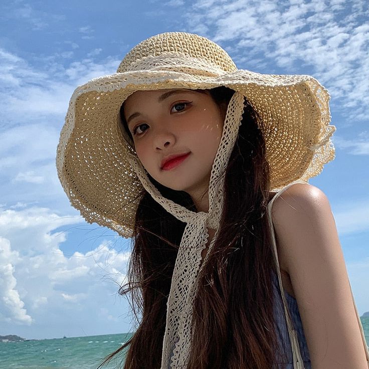 New Summer Fashion Straw Hat Women Foldable Wide Large Brim Plage Beach Sun Hat Chapeau Femme UV Protection Cap 여름모자 Gorras [23y 5m 10d] Deep Plunge Dress, Wide Brim Hat Women, Hats Cute, Summer Visor, Coverup Swimsuit, Womens Hats, Summer Beach Dress, Khaki Fashion, Bodycon Floral Dress