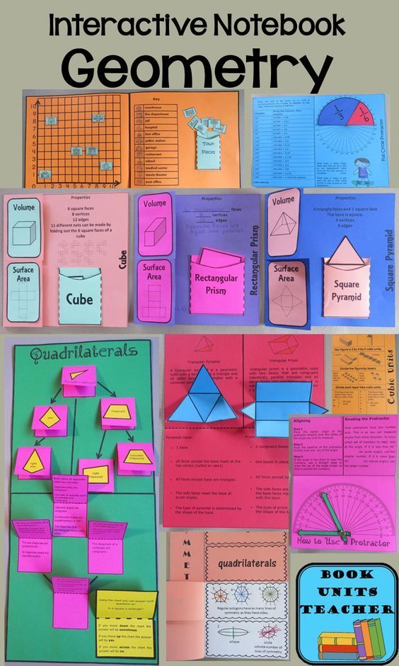 an interactive notebook with different types of paper