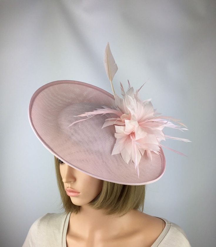 Pink Hatinator, Navy Blue Fascinator, Dark Blue Wedding, Ivory Fascinator, Green Fascinator, Ascot Races, Wedding Mother Of The Bride, Fascinator Wedding, Blue Fascinator