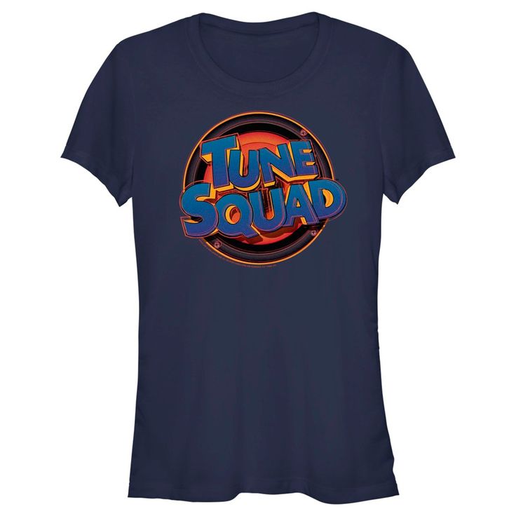 Ready for a rematch? Be the first of your friends to get your officially licensed Space Jam: A New legacy apparel starring all your favorite Looney Tunes in the long-awaited upcoming sequel! Size: medium. Color: navy blue. Gender: female. Age Group: adult. Pattern: Movie Logo. Material: Cotton. Fan Merchandise Logo T-shirt With Crew Neck, Fan Merchandise Logo T-shirt Crew Neck, Fan Apparel Crew Neck Top With Logo, Fan Merchandise Graphic Tee With Logo, Graphic Tee With Logo For Fan Merchandise, Fandom T-shirt With Logo Print For Fans, Fandom Logo Print T-shirt For Fans, Fandom Logo Print T-shirt For Fan Merchandise, Fandom Logo Print T-shirt Fan Merchandise