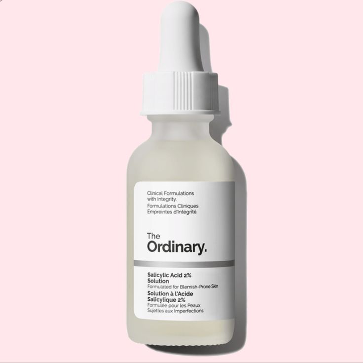 - The Ordinary Salicylic Acid - Nwt Sophia Skin Care, The Ordinary Skincare Niacinamide, Trendy Skincare Products, Salysalic Acid, Face Products For Acne, The Ordinary Hyperpigmentation, Skincare Cheap, Skincare Ordinary, Ordinary Serums