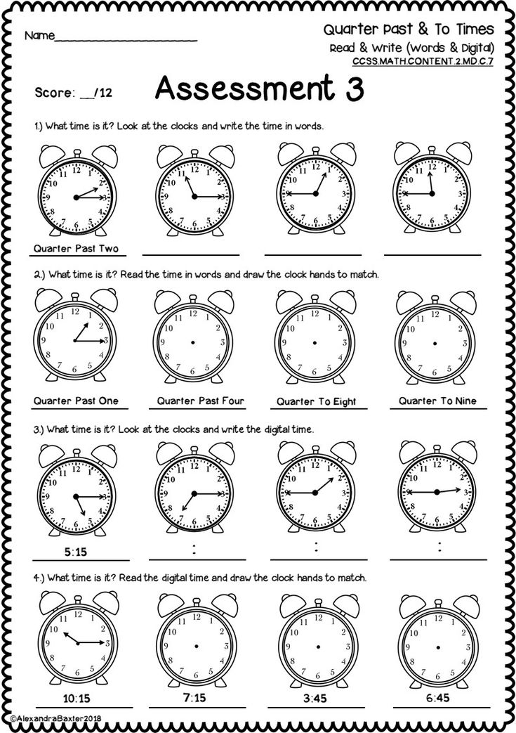 the worksheet for telling time to students about clocks and how they use them