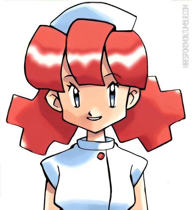 a drawing of a girl with red hair and white shirt, looking at the camera