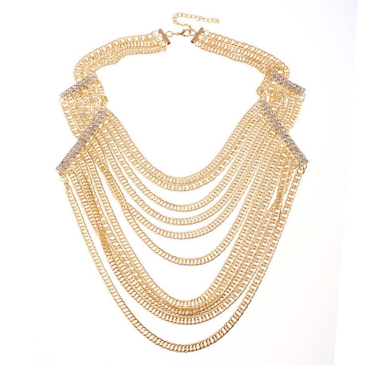 Material: Metal (Zinc Alloy) Chain Type: Link Chain Necklace Type: Chains Necklaces Geometric shape Waistcoat Sweater, Solid Dress Casual, Western Party, Bandage Dresses, Linen Bottoms, Glamorous Party, Long Sleeve Dress Formal, Link Chain Necklace, Chains Necklaces