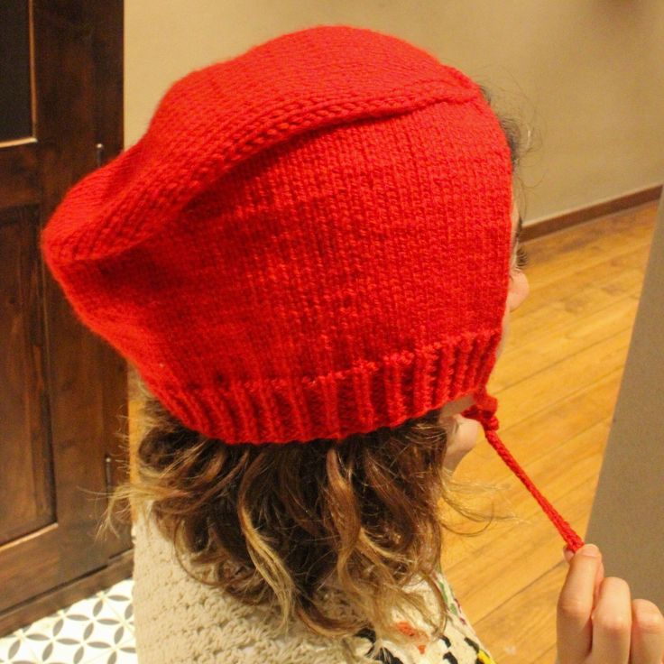 Hand Knitted Red Bonnet, Winter Warm Hat, Crochet Beanie, Unisex Knitted Bonnet, Aviator Beanie for Women, Gift for Her - Etsy Red Hat As A Gift, Red Hat As A Gift, One Size Fits All, Red Knitted Crochet Hat, Red Knitted Crochet Hat In Acrylic Yarn, Red Yarn Knitting Pattern, Red Yarn Crochet Hat, Red Knitted Hat, Red One Size Crochet Hat, Red Crochet Hat One Size