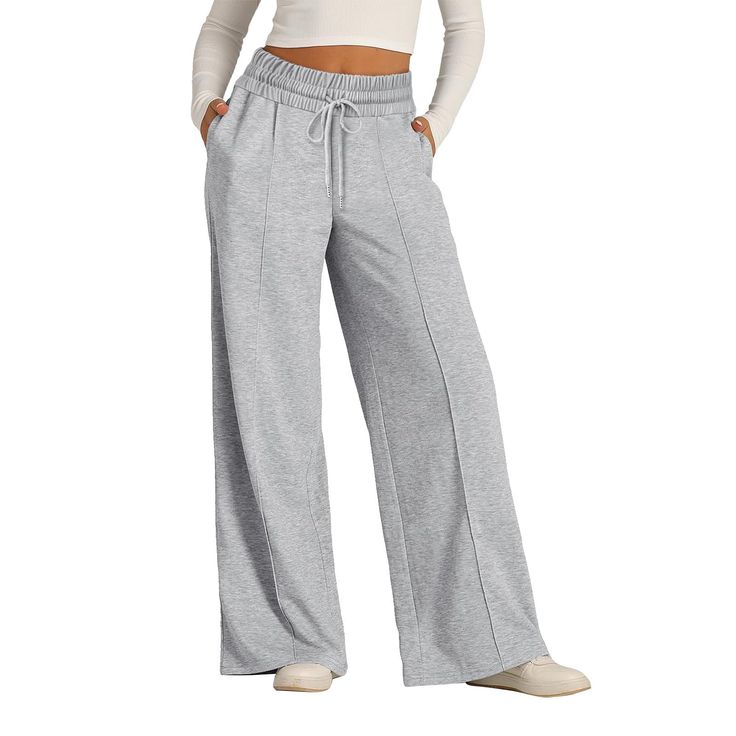 PRICES MAY VARY. Wide Leg Lounge Pants for Women Womens Sweatpants Womens Sweatpants Tall Pink Pants for Women Women'S Wide Leg Sweatpants Khaki Pants for Women Grey Wide Leg Sweatpants Cute Pants for Women Womens Trousers High Waisted Women'S Sweat Pants Extra Long Sweatpants for Women High Waisted Pants Brown Sweatpants Wide Leg Sweats for Women Low Waisted Sweatpants Long Sweatpants Comfy Pants Baggy Pants for Women Straight Leg Sweatpants Women Wide Leg Sweatpants Women Flare Sweatpants Wome Wide Leg Sweatpants, Pantalon Large, Loose Style, Pant Style, Skirt Top, Moda Casual, Number 1, Jogger Pants, Fashion Pants