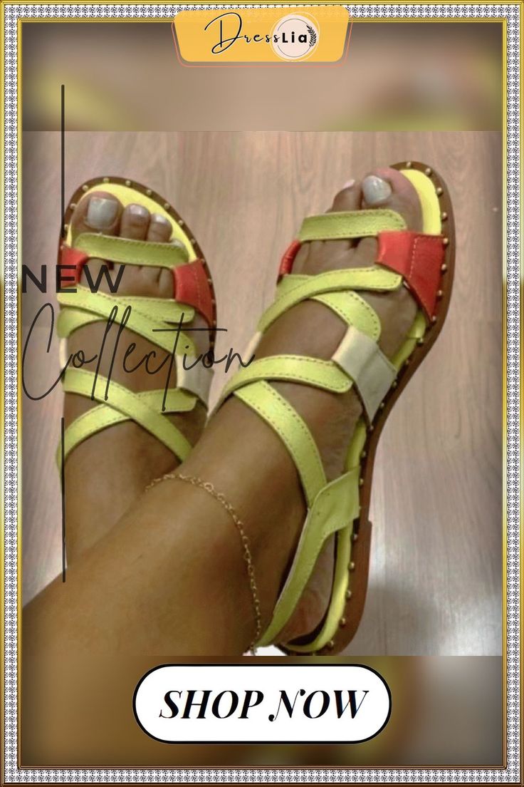 Women Sandals Rome Shoes Summer New Rome Flats Slippers Beach Sport Casual Ladies Shoes Soft Mujer Slides Bohemian Zapatos Vacation Toe Post Slingback Sandals With Adjustable Strap, Adjustable Toe Post Slingback Sandals For Vacation, Adjustable Flat Slingback Sandals For Beach, Casual Green Slingback Sandals With Ankle Strap, Casual Green Ankle Strap Slingback Sandals, Summer Strappy Slingback Sandals For Vacation, Toe Post Slingback Sandals For Beach Vacation, Trendy Closed Toe Slingback Sandals For Beach, Strappy Slingback Sandals For Summer Vacation