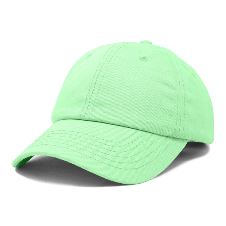 PRICES MAY VARY. FEATURES: 100% Cotton Soft Cap Imported 6 Panel Low Crown (Unstructured) Fabric Strap with Closure COLOR: Lime Green Designed to fit almost any head, this hat also has an adjustable strap closure in the rear, in case you need a some extra room, and perhaps to give a more snug appearance. The front panel is customizable to any additional printing or embroidering designs for your desired look. Whether your head is shaved or not, this is one look that will have you bathing in the s Tennis Game, Straw Panama Hat, Coffee With Friends, Womens Hat, Fabric Strap, Pink Lavender, Baseball Game, Lavender Blue, Visor Hats