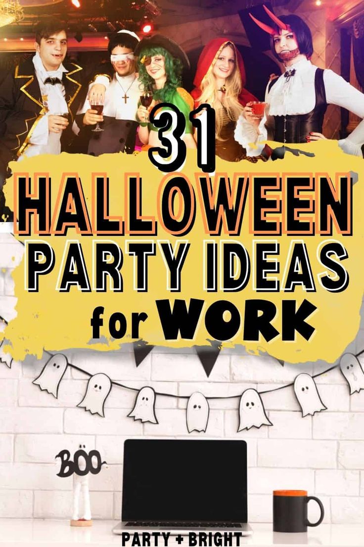 31 halloween party ideas for work