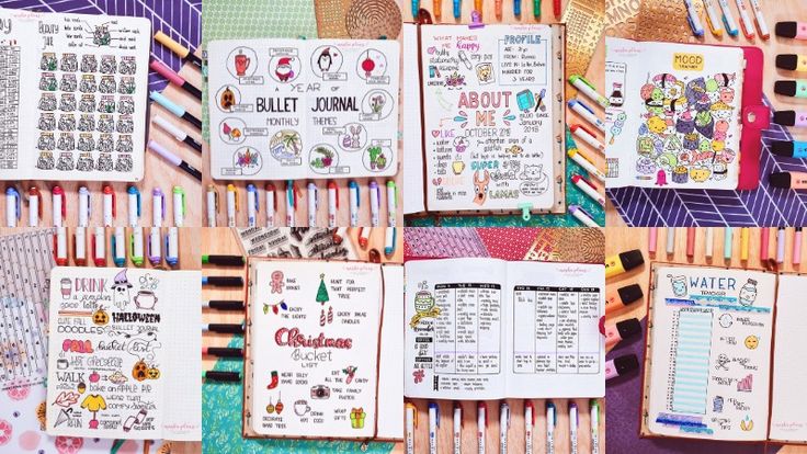 Masha Plans | Bullet Journal | Planners | Doodles | Printables