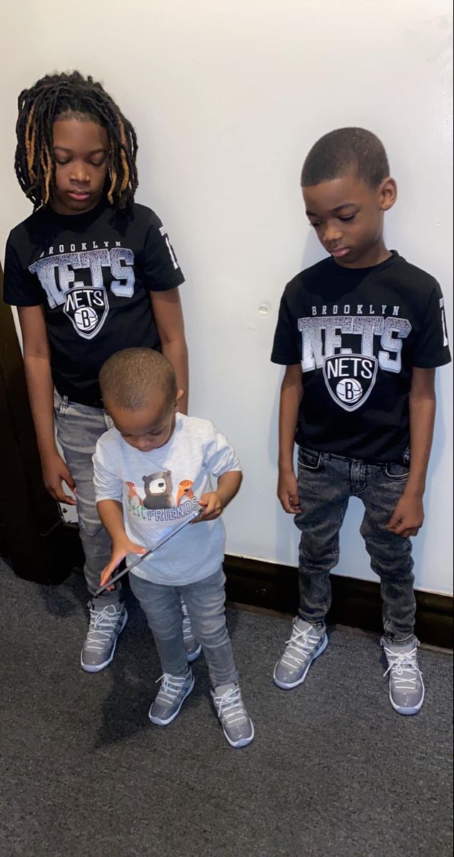 Little Boy Outfits Black Boys, Eli Outfits, Kids Fashion Boy Swag, Mommy Son Outfits, Kids Swag, Drip Clothing, Family Vibes, Kids Outfits Daughters