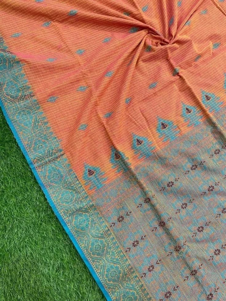 Handmade Handloom Hand Waving Asam Khadi Design Saree with BP Indian Traditional Bengal Fulia Made Cotton Asam Khadi Festival Saree for Women All types of customisation are available in my Shop Orange Handloom Blouse Piece For Navratri, Orange Handloom Art Silk Traditional Wear, Orange Art Silk Handloom Traditional Wear, Traditional Handloom Orange Blouse Piece, Traditional Orange Handloom Blouse Piece, Orange Handloom Blouse Piece In Traditional Drape, Semi-stitched Orange Handloom Blouse Piece, Orange Handloom Art Silk Blouse Piece, Semi-stitched Handloom Orange Blouse Piece