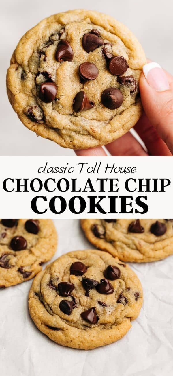 classic toll house chocolate chip cookies are the perfect treat for those special occasion they're made with only 3 ingredients