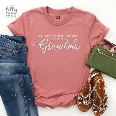 a pink shirt that says, only the best moms get married to grandma on it