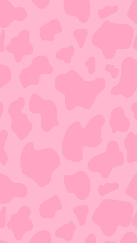 a pink leopard print wallpaper with lots of hearts on the bottom and bottom half