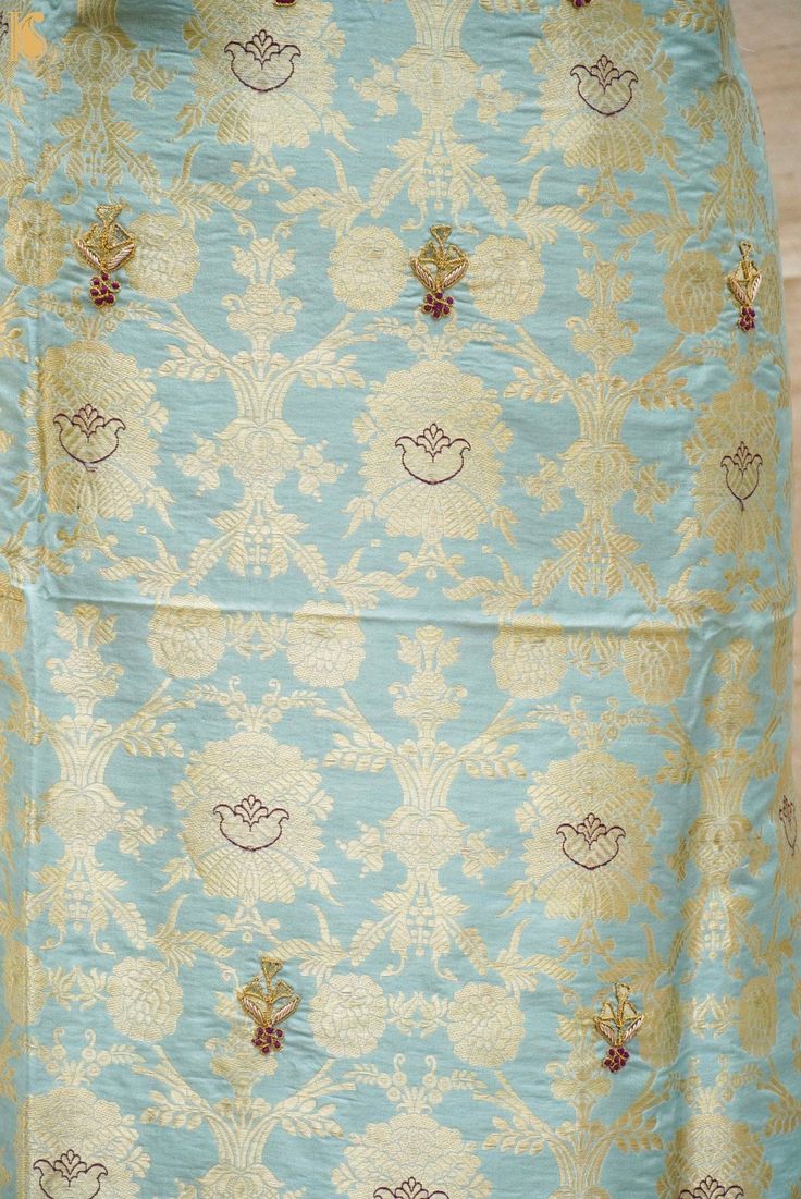 Category: Pure Banarasi Brocade Fabric - Dupatta can be added separately This beautiful khimkhab fabric hand Jardozi and dori embroidery all over. Fabric: Pure Silk Brocade Brocade is a specialty of Banaras fabric. It is a characteristic weave in which patterns are created by thrusting the Zari threads (pure form of Zari is a thread drawn out of real gold) between warp at calculated intervals so as to evolve the design/Buti line by line. A type of loom called Drawloom or ‘Jalla’ was used to weav Jamawar Unstitched Suit With Intricate Embroidery For Reception, Unstitched Jamawar Suit With Intricate Embroidery For Reception, Unstitched Jamawar Suit With Resham Embroidery For Reception, Eid Reception Jamawar Dupatta, Bollywood Style Semi-stitched Embroidered Fabric With Zari Weaving, Unstitched Jamawar Dupatta For Reception, Jamawar Salwar Kameez With Zari Work For Reception, Traditional Jamawar Unstitched Suit For Reception, Salwar Kameez With Zari Work For Reception