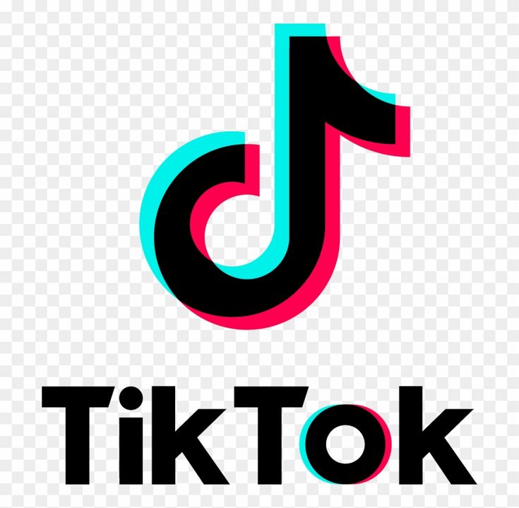 the logo for tiktok