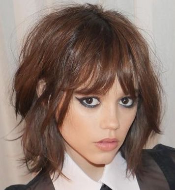 Shaggy Long Hair, Shag Haircuts, Shag Hairstyles, Shag Haircut, Short Hair Haircuts, New Haircuts, Shoulder Length Hair, Jenna Ortega, Medium Length Hair Cuts