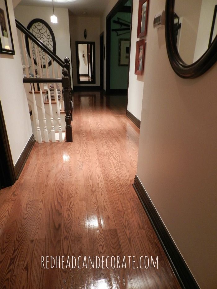 the hallway is clean and ready to be used as a home decorating area for guests