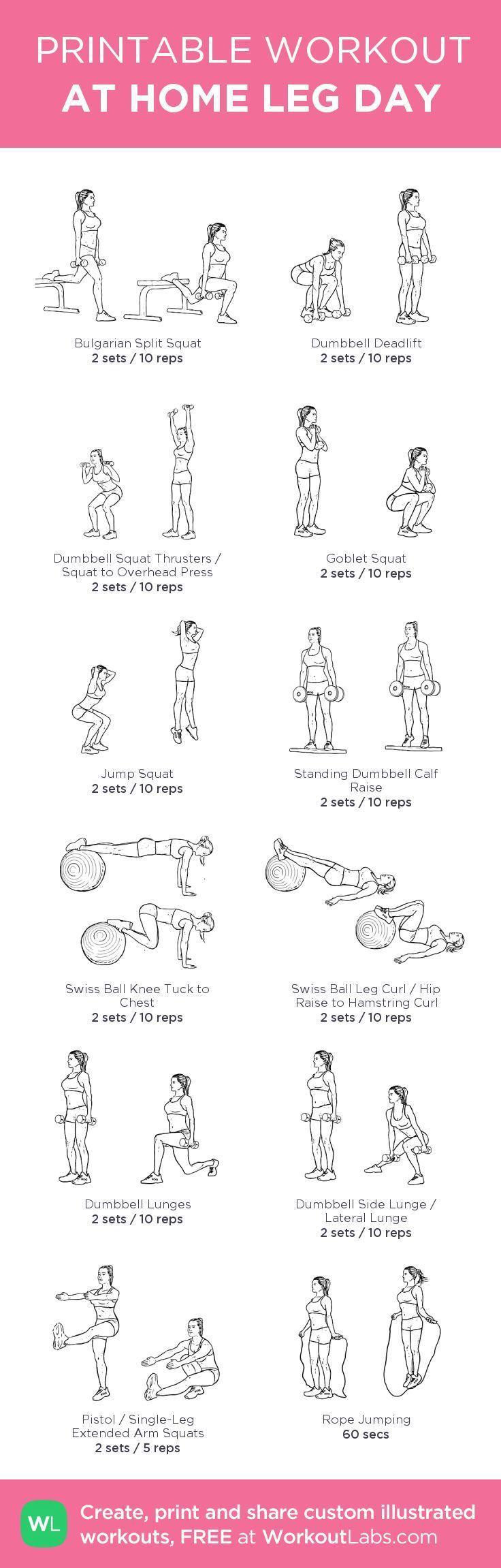 an exercise poster with instructions on how to do the ultimate workout for your body and mind