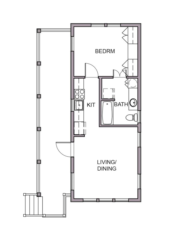 the floor plan for a two bedroom apartment with an attached bathroom and living room area