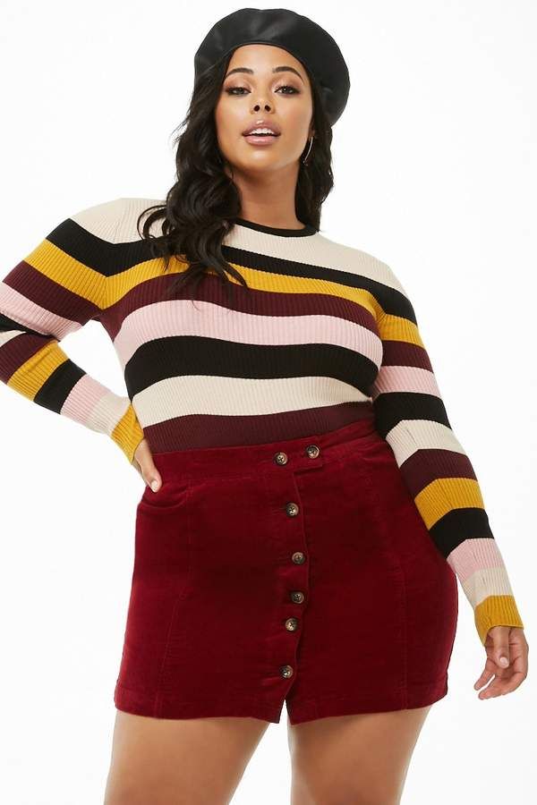 Plus Size Dresses Australia, Plus Size Tips, Forever 21 Plus Size, Houndstooth Dress, Evening Dresses Plus Size, Top Forever 21, Fashion Inspiration Design, Plus Size Leggings, Plus Size Fashion For Women