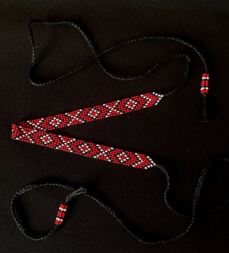 Red seed bead Сhoker Traditional Sylianka necklace boho necklace jewelry gift for her Necklace of red  color with pattern (red and black colors) 100% Handmade  quality beads Bead length - 28cm/11.02in + chain Wedth - 1.4cm/0.55in The necklace has ties with which it will fit beautifully on any neck. If you need to change the length of the necklace - write a message. I will adjust the length to your size for free! How to care for your jewelry🌸 To ensure that your jewelry will serve you for a long Traditional Handwoven Black Necklace, Traditional Black Handwoven Necklace, Traditional Black Beaded Necklaces As Gift, Traditional Black Beaded Necklaces For Gift, Gift Red Handwoven Beaded Necklaces, Traditional Red Necklaces With Black Beads, Bohemian Red Necklace With Black Beads, Traditional Red Necklace With Black Beads, Artisan Red Beaded Necklace With Black Beads