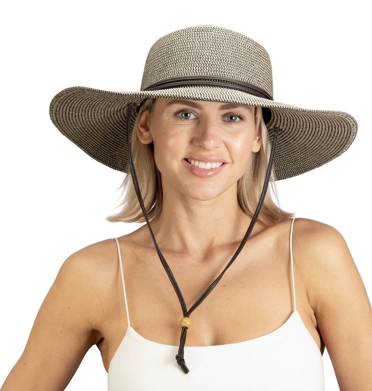 PRICES MAY VARY. Breathable Sun Hats for Women - Our lightweight, protective sun shade hat is 65% Paper and 35% Polyester. Perfect for use by and in the pool, on a boat, or as a gardening accessory SPF Hats with Max Protection - UPF 50+ is the maximum sun protective rating achievable for fabrics, and we deliver just that! Spend the day in the sunshine worry-free and comfortable Summer Travel Hat & Vacation Essential – Stay shaded, cool, and fashionable wherever the season takes you with our larg Travel Hat, On A Boat, Sun Hats For Women, Garden Accessories, Sun Shade, Summer Travel, Sun Hat, Wide Brimmed, Upf 50