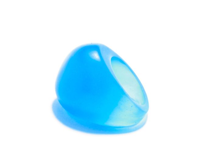 This ring is made with a blue resin bedded in a special mold and after polished to be smoothy. The ring has an organic, rounded bubble shape. It looks great with jeans or makes a statement when you're ready to go out. It's a cocktail ring or a contemporary piece. The size is medium 7.5, 8 USA . I can enlarge it. If you need help for your ring size, check out http://en.wikipedia.org/wiki/Ring_size Ready to ship! My work features brilliant colors and resin.The resin results in a durable piece that Blue Plastic Jewelry As A Gift, Modern Resin Ring Jewelry, Handmade Blue Resin Rings, Modern Resin Rings For Gifts, Blue Resin Rings For Gifts, Blue Resin Rings Perfect For Gifts, Blue Resin Rings Perfect As Gifts, Bohemian Jewels, Edgy Jewelry