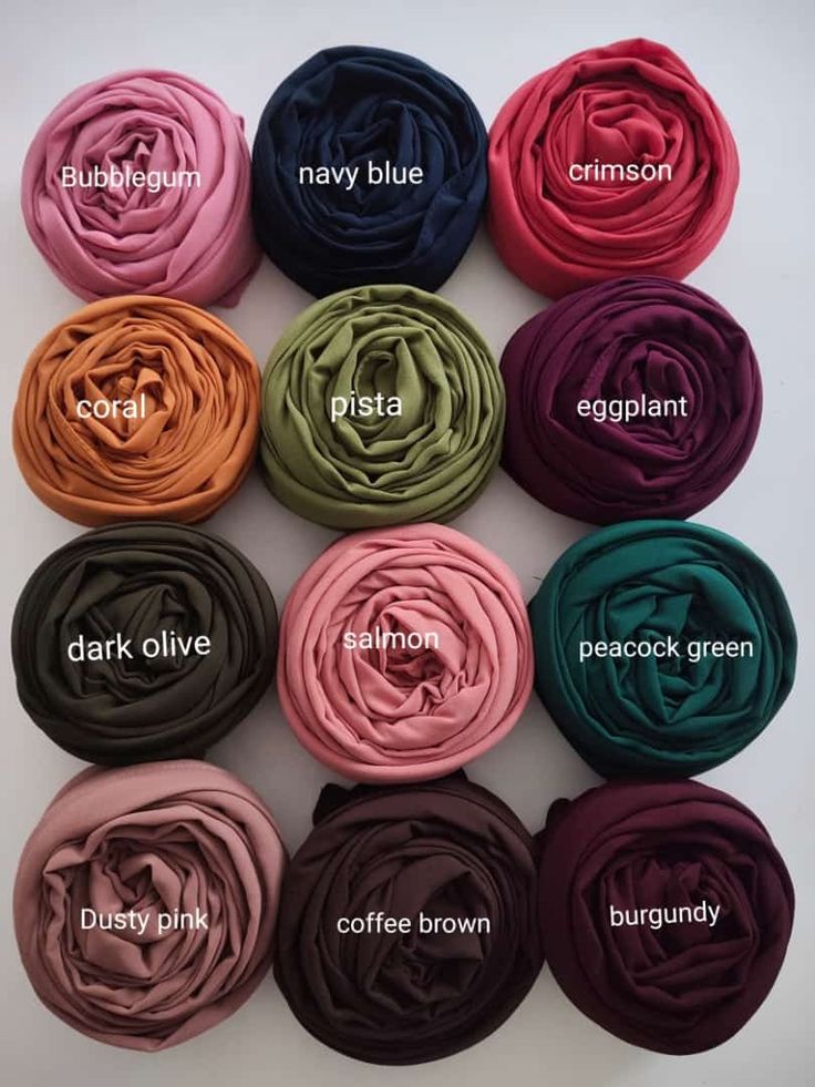 Colour Shade Card, Hair Ideas Medium Length, Mode Abayas, Hair Ideas For Short Hair, Hijab Colors, Color Knowledge, Hair Ideas Medium, Colour Combinations Fashion, Color Mixing Chart