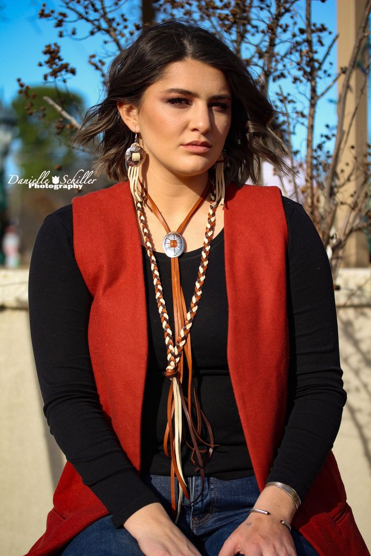 Leather Bolo Necklace - Concho bolo necklace - Long Bolo Necklace - Adjustable Bolo Necklace - Western Bolo Necklace - Western Jewelry -Boho If you are looking for the perfect leather bolo tie to make your western outfit glow - there it is. I use a deerskin leather 5mm and you got to choose a different shape for the bolo. Contact me for any questions. Follow me on Instagram & Facebook for updates and the occasional promo code @thebijouxfab Bohemian Beaded Necklace With Adjustable Cord, Adjustable Length Lariat Necklaces For Festivals, Adjustable Lariat Necklaces For Festivals, Lariat Necklaces With Adjustable Length For Festivals, Long Adjustable Necklace For Festival, Bohemian Dangle Long Necklace, Bohemian Long Dangle Necklace, Handmade Western Lariat Jewelry, Western Style Lariat Jewelry For Gifts