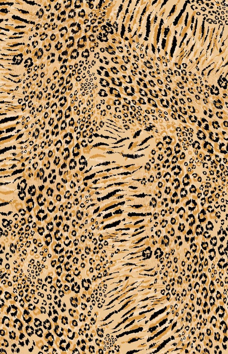 an animal print pattern that looks like it is in the wild