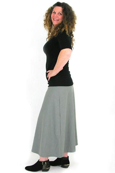 This Long Comfy Skirt is so comfortable it is going to be your new Fall and Winter go to. A wonderfully simple, natural garment that is easy to dress up for a night out, or dress down for a casual look. And with the zippered hidden pocket in front, the Comfy Skirt is great travel wear, or just so you can leave your purse at home! Made from hemp and organic cotton, it's clothing you can feel good in and good about! #hemp #travelwear #textureclothing #natural #organic #organicccotton #nightout Versatile Long Skirt For Fall, Versatile Full Length Lined Skirt Bottoms, Stretch Long Skirt Bottoms For Fall, Versatile Solid Color Midi Skirt, Stretch Long Skirt For Fall, Versatile Knee-length Flowy Skirt, Modest Stretch Midi Skirt, Versatile Lined Skirt, Versatile Lined Maxi Skirt For Workwear