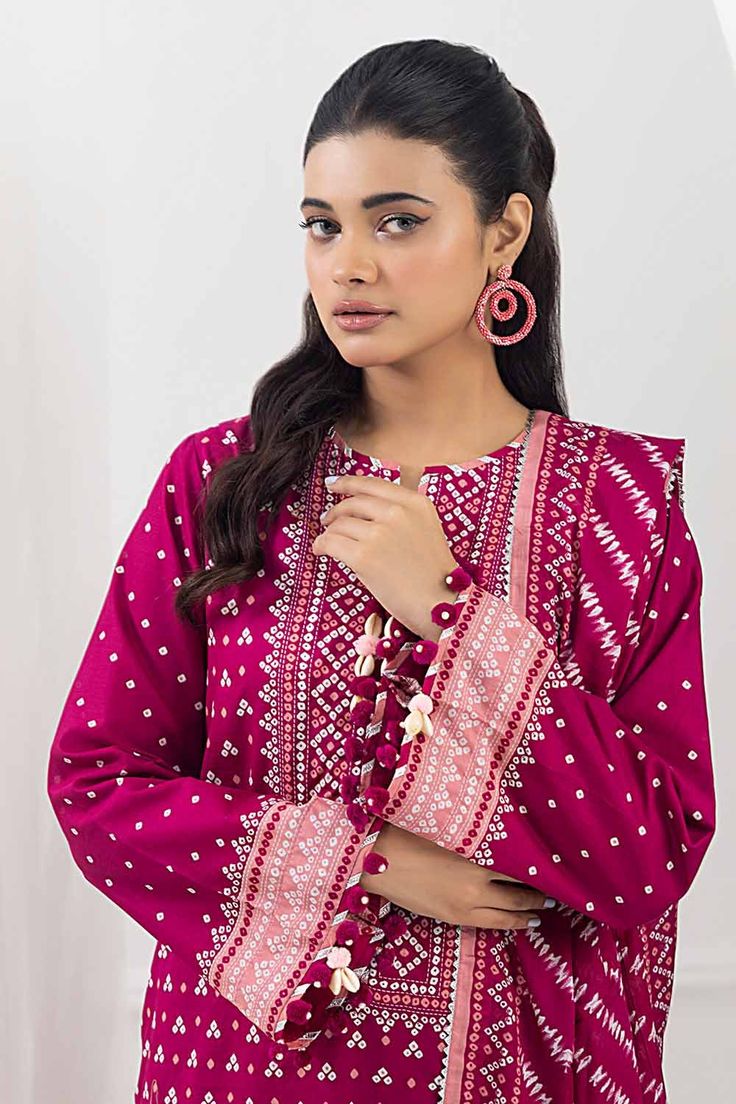 Brand: Gul AhmedProduct: CL-42241BCollection: Gul Ahmed Summer Story Vol-02 Unstitched Lawn CollectionFabric: Lawn PRODUCT DETAILS: Printed Lawn Dupatta – 2.5 Meters Printed Lawn Shirt – 1.75 Meters Dyed Trouser – 1.75 Meters DISCLAIMER:* Lining, Laces, and Tassels are not included in unstitched variants.* Embellishment items in stitched outfits are subject to market availability.* Product color may vary due to photographic lighting or your device settings. CARE INSTRUCTIONS: Extra Fabric Has Been Used For Shoot Original Color May Vary Slightly From The Picture Dry Clean Recommended Iron The Clothes At Moderate Temperature Do Not Use Bleach, Or Stain Removing Chemicals Damp Fabric Should Not Be Exposed To Sunlight Gul Ahmed Summer Story Vol-02 Unstitched Lawn Collection Authenticity Guaran Luxury Multicolor Jamawar Lawn Suit, Luxury Fitted Jamawar Lawn Suit, Luxury Patterned Cotton Lawn Suit, Luxury Festive Lawn Suit With Block Print, Luxury Bollywood Multicolor Lawn Suit, Luxury Bollywood Style Multicolor Lawn Suit, Elegant Handwork Lawn Suit For Eid, Elegant Lawn Suit With Handwork For Eid, Formal Sets With Handwork For Eid