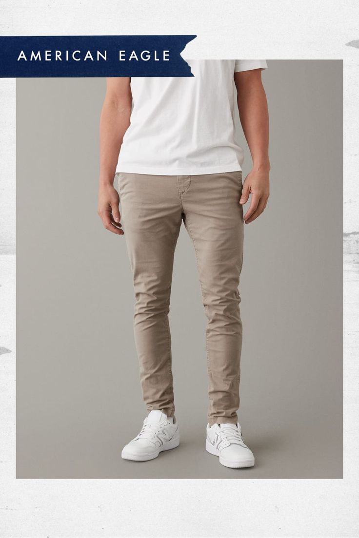 Flex/Flex is durable and designed to give you just enough stretch to move with no problem/Comfortable and never loses its shape/Soft, structured fabric/Specifically washed for a lived-in look Fitted Khaki Bottoms For Everyday, Everyday Fitted Khaki Bottoms, Casual Beige Elastane Pants, Beige Stretch Tapered Leg Bottoms, Casual Chino Cotton Twill Bottoms With Hip Pockets, Beige Stretch Bottoms With Tapered Leg, Fitted Khaki Casual Bottoms, Casual Fitted Khaki Bottoms, Beige Stretch Pants For Everyday Use