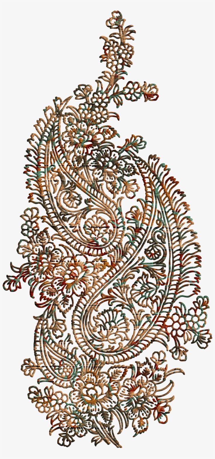 an intricately designed piece of art on white paper