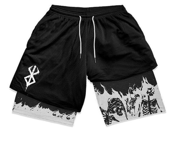 Herren Style, Workout Attire, Cooler Look, Compression Shorts, Gym Shorts, Designer Shorts, Beach Shorts, Mens Streetwear, Sport Shorts