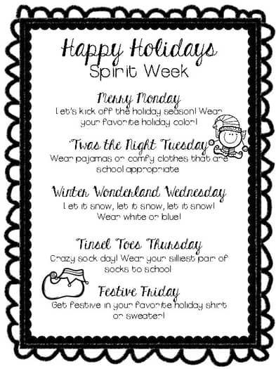 a black and white poster with the words happy holidays in it's writing on it