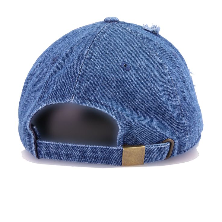 Classic denim style. This medium hue of denim is matches with a huge range of jean colors. Made from durable cotton with pinpoint distressing to give it a vintage flair, which we highly recommend in the dad hat style. We’ve searched high and low for the best premium basics in the country and this is it. High in quality at the right price. This dad hat sacrifices nothing. A favorite at Hat Heaven headquarters for a myriad of reasons, we can’t sing enough praises about these dad hats. Hat Material Blue Denim Dad Hat, Blue Denim Dad Cap, Blue Denim Baseball Cap With Curved Brim, Blue Denim Hat For Streetwear, Denim Snapback Baseball Cap For Streetwear, Trendy Washed Baseball Cap, Summer Denim Blue Baseball Cap, Trendy Soft-washed Cap, Trendy Washed Snapback Hat