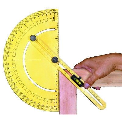 a person holding a wooden ruler and measuring it