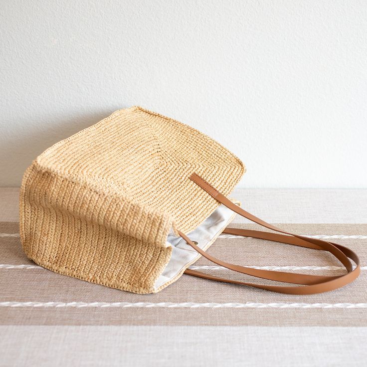 Handbags Women's Large Soft Raffia Woven Summer Straw Tote – Elena Handbags Brown Straw Bags With Rolled Handles, Beige Straw Beach Bag For Everyday Use, Travel Straw Bag With Double Rolled Handles, Casual Jute Straw Bag With Rolled Handles, Beige Rectangular Bucket Bag With Rolled Handles, Everyday Handwoven Straw Bag, Everyday Brown Straw Bag With Rolled Handles, Everyday Large Capacity Straw Bucket Bag, Casual Jute Bags With Rolled Handles