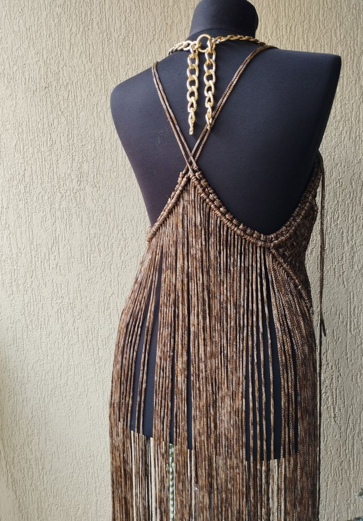 Crazy Party, Fringed Dress, Star Way, Macrame Dress, Coachella Fashion, Dress Birthday, Fringe Dress, Birthday Dress, Dress Boho