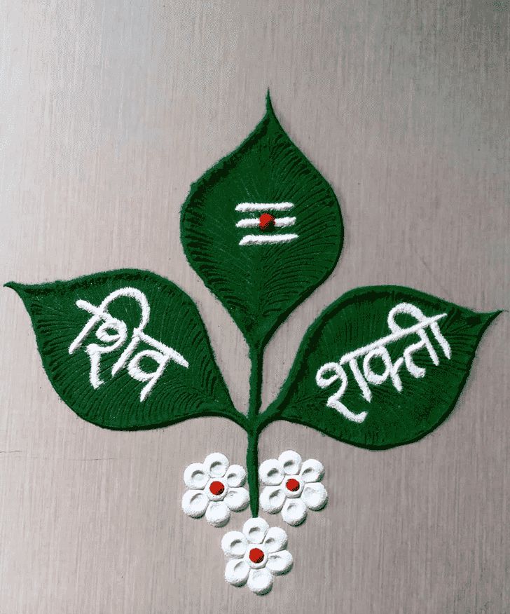 two green leaves with white flowers and the words india written in red on them, sitting next to each other