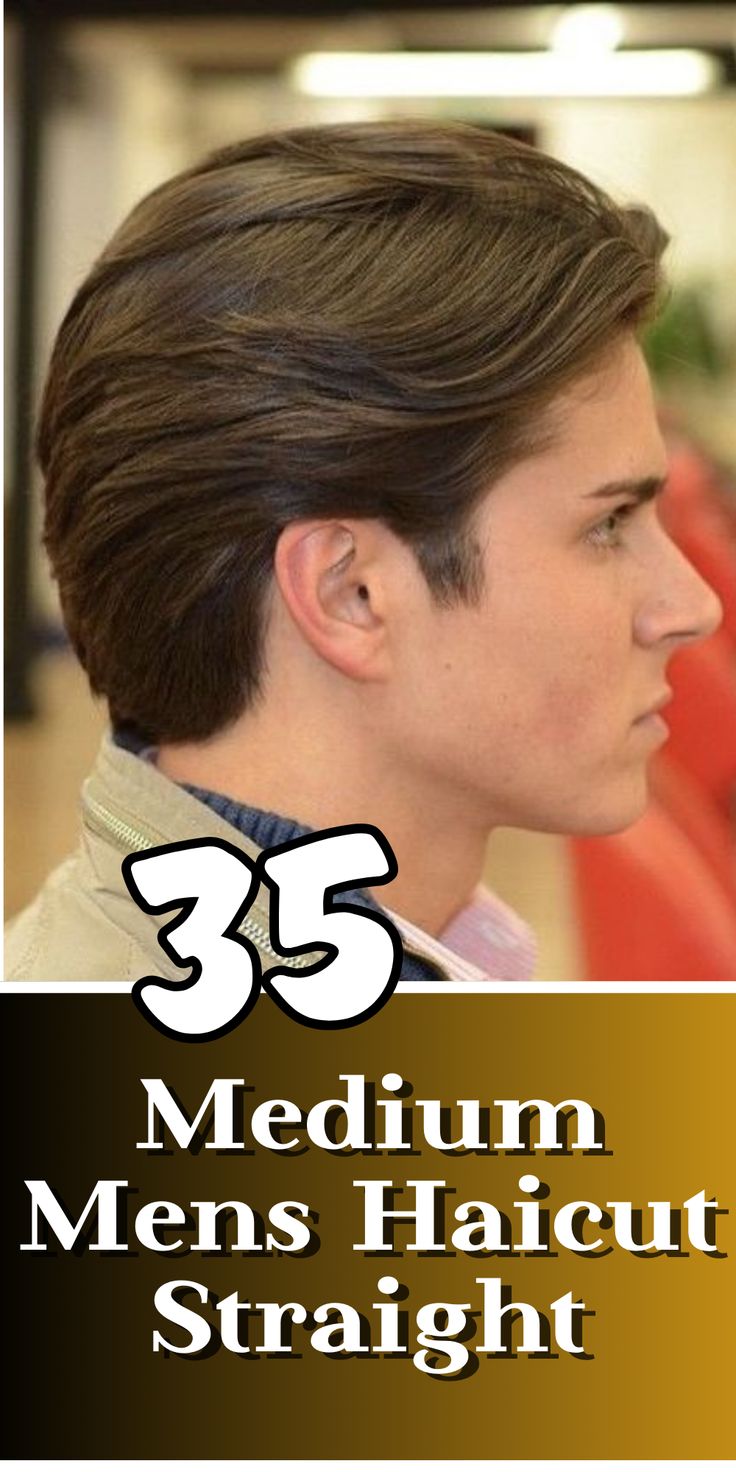 Trendy Medium-Length Hairstyles for Men 2024: Find Your Signature Look Men’s Middle Part Straight Hair, Man Hairstyle Mid Length, Mid Length Haircuts For Men, Men's Hair Cuts Medium, Men Haircuts Medium Length, Men Hairstyle For Straight Hair, Mens Hairstyles Low Maintenance, Midlength Men’s Haircuts, Men Medium Length Haircut