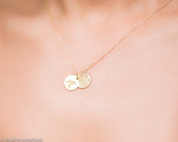 Dainty Initial Necklace ! Personalized necklace; initial jewelry also makes a perfect bridesmaid gift for her , shiny and minimalist  ♡Please simply send us a photo of your desired fingerprint, taken with ink, pencil or other methods via ''Ask A Question'' and click on ''Attach Image'' to attach your photo. We will be easily able to link your photo to your order.You can check the below link to see how you can take a fingerprint photo easily;https://www.wikihow.com/Take-a-Fingerprint-with-a-Penci Simple Initials Jewelry For Wedding, Minimalist Initial Pendant Charm Necklace For Wedding, Minimalist Initials Jewelry For Wedding, Delicate Personalized Necklaces For Wedding Gift, Simple Personalized Wedding Necklaces, Simple Personalized Wedding Necklace, Minimalist Initials Charm Necklace For Wedding, Dainty Initials Charm Necklace For Wedding, Minimalist Initial Pendant Necklace For Wedding